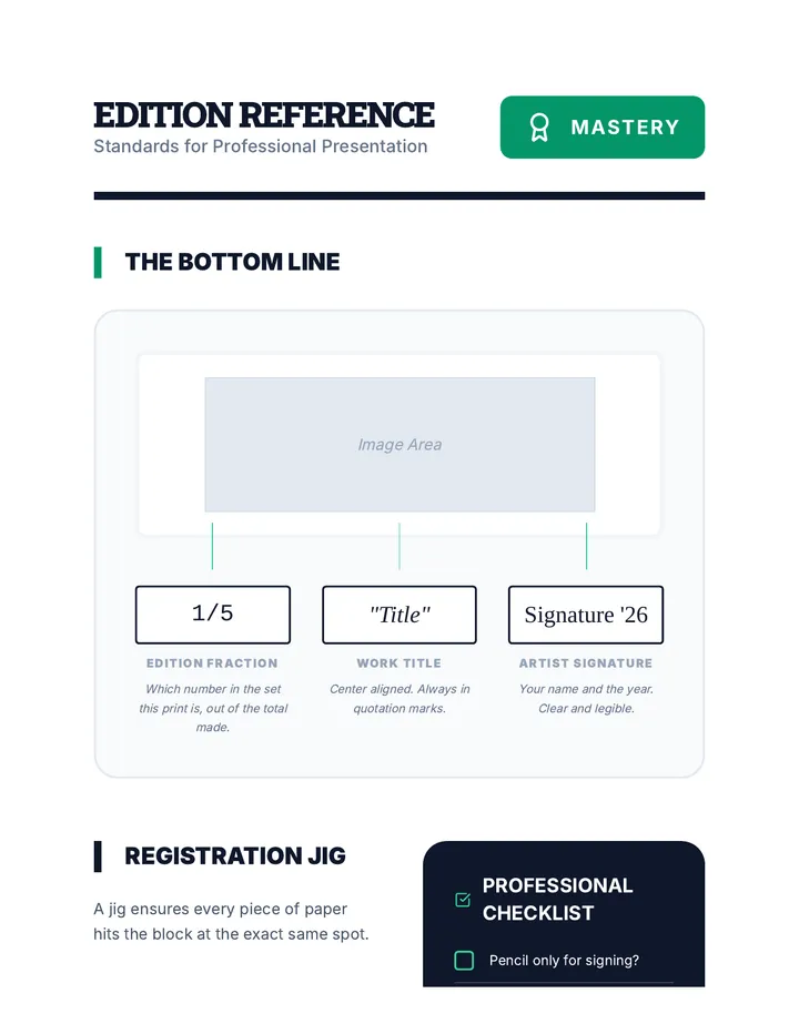 The Numbered Edition Guide