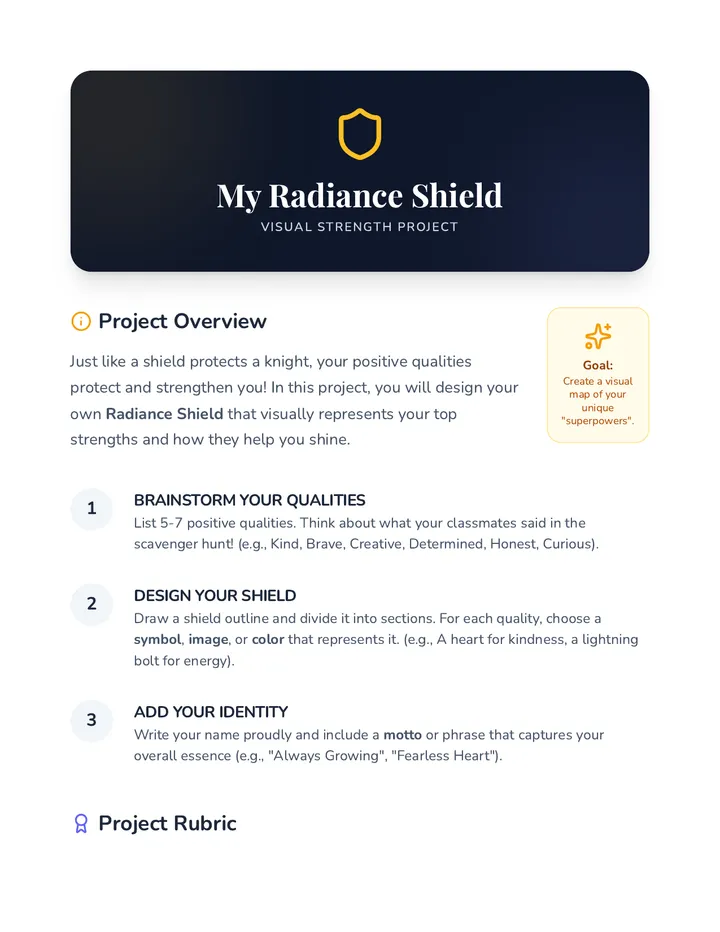 Radiance Shield Project Guide