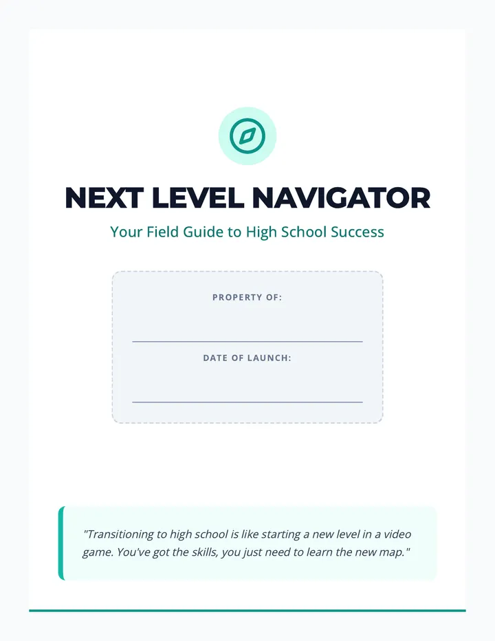 Next Level Navigator Guide