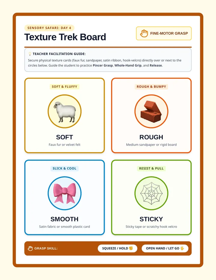 Texture Trek Story Board