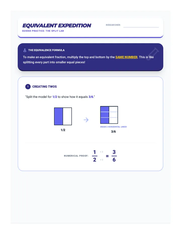 Equivalent Expedition Guided Practice