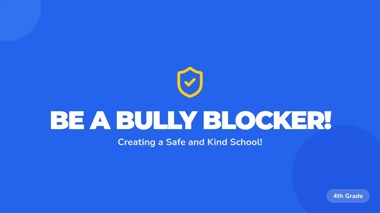 Be a Bully Blocker • Lesson • Lenny.com