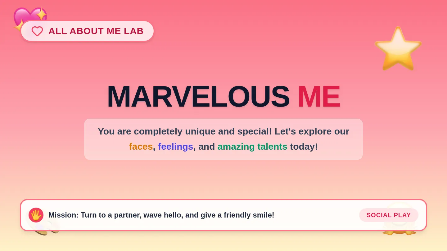 Marvelous Me Slides