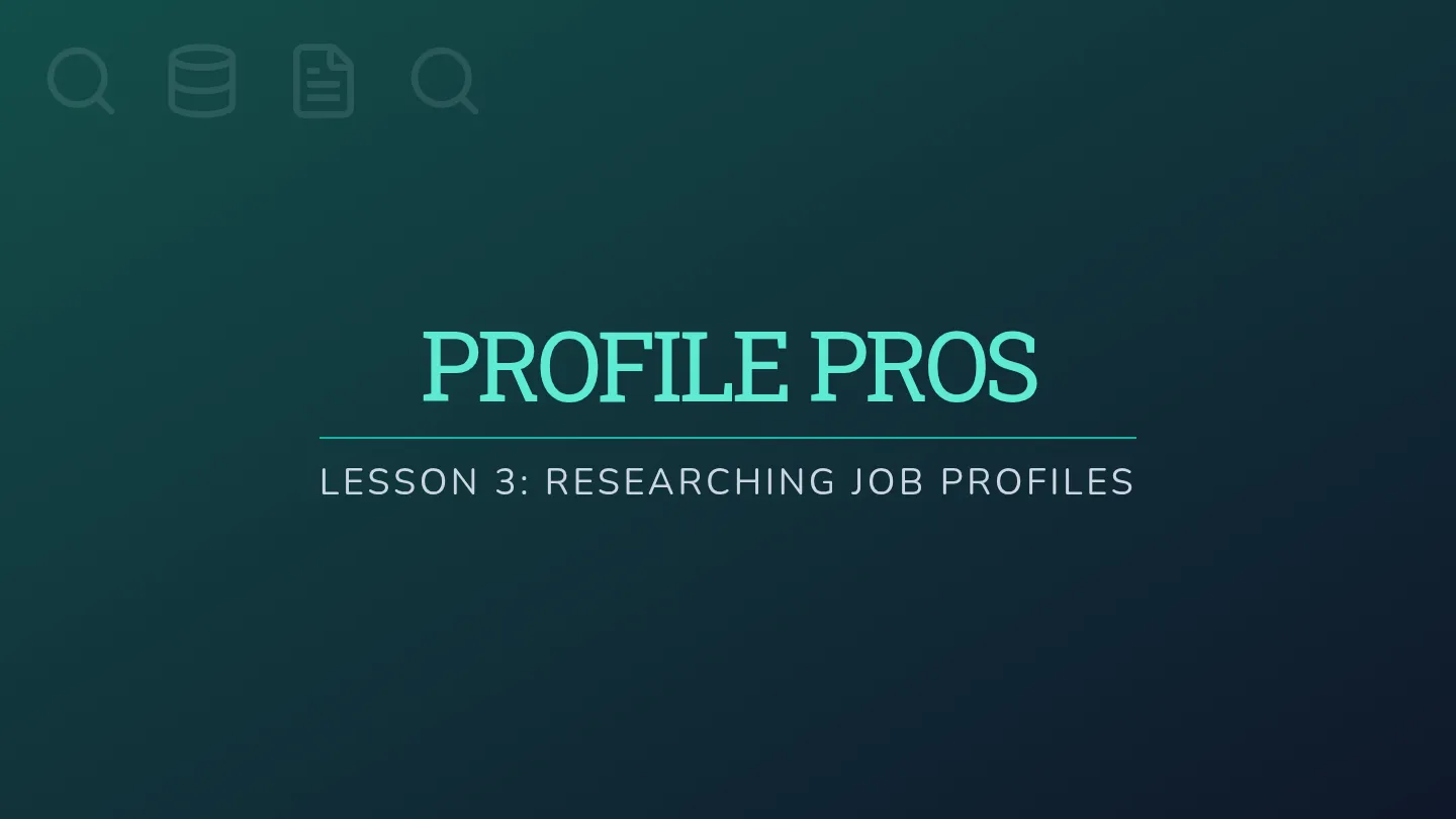 Profile Pro Slides