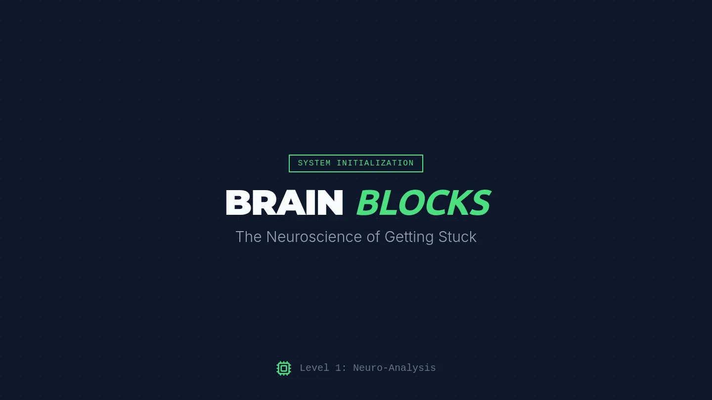 Brain Blocks Slides