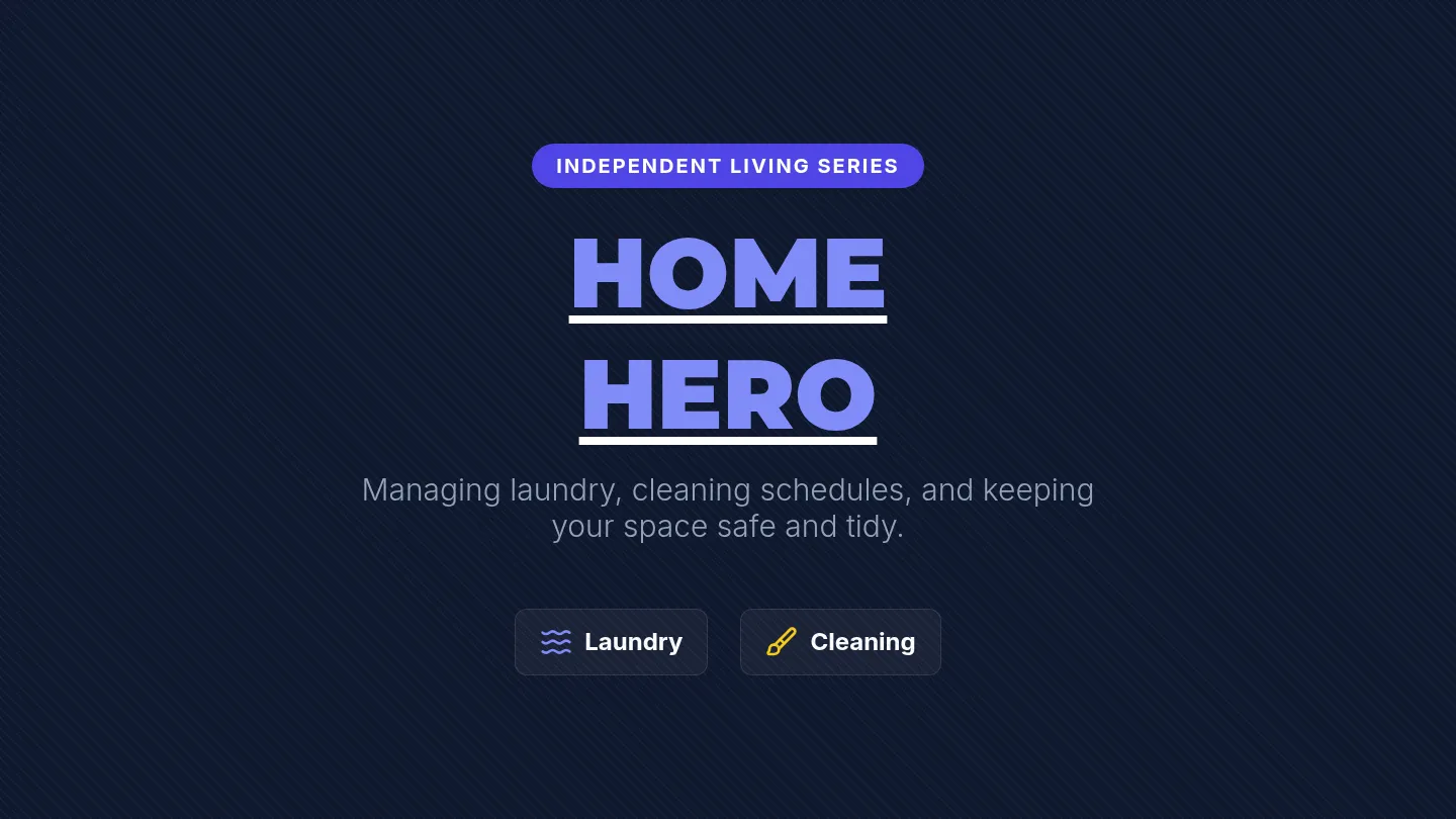 Chore Chart Slides