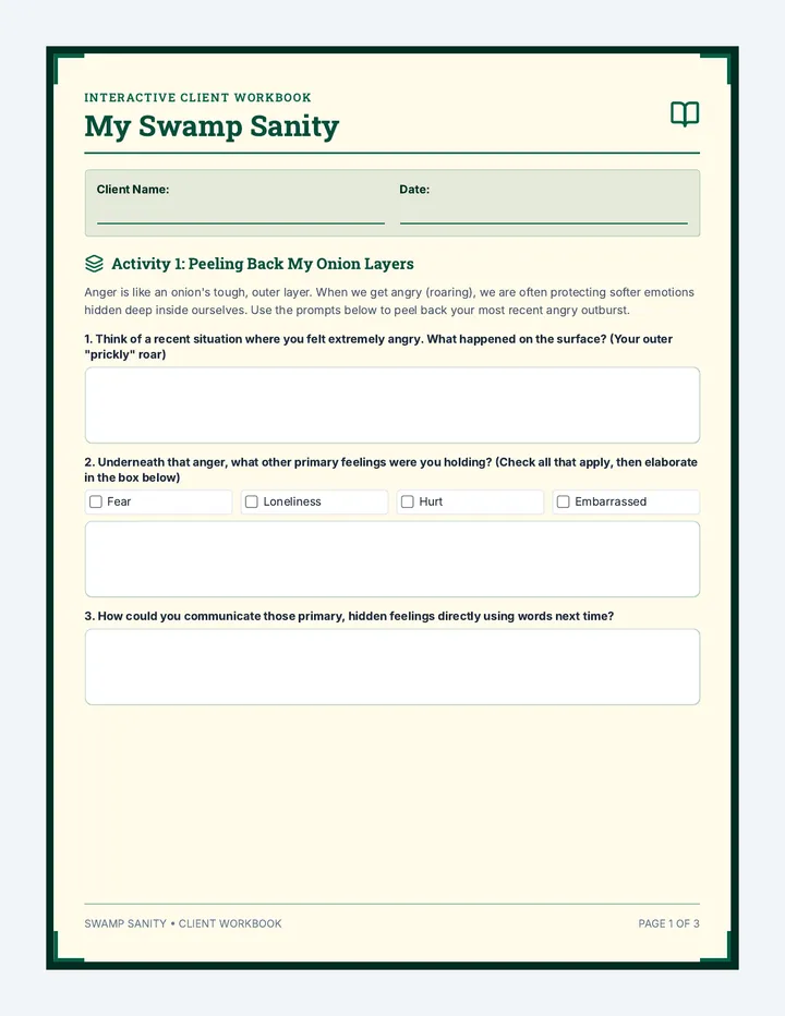 Swamp Workbook Client