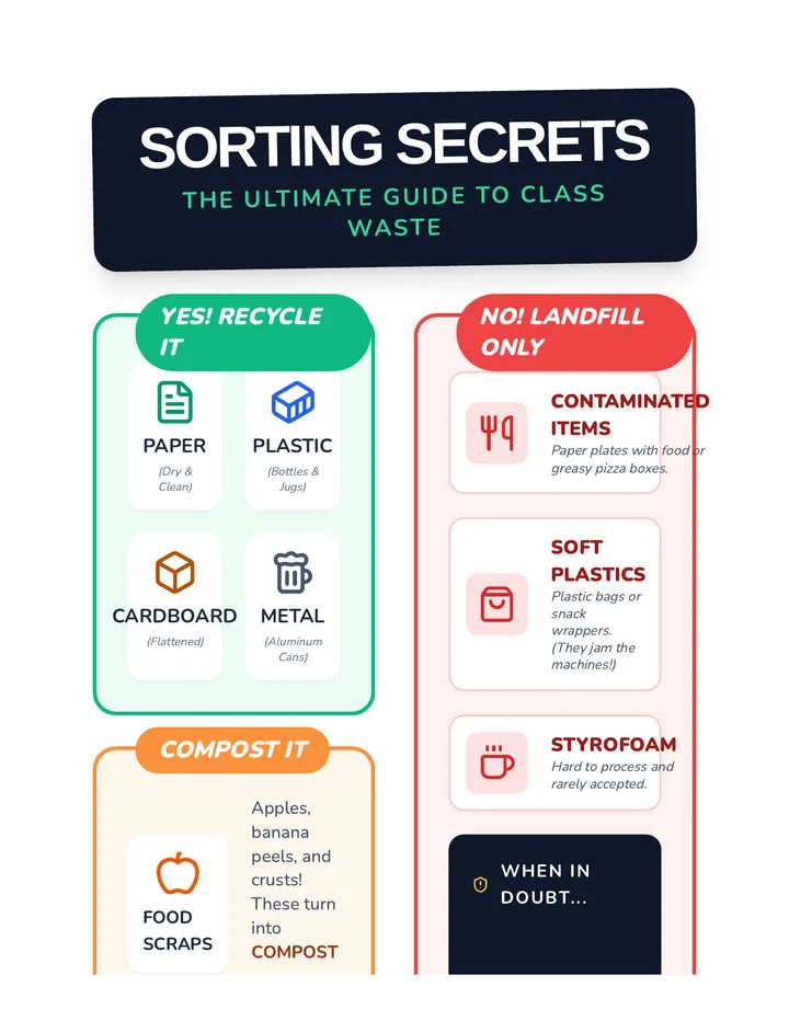 Sorting Secrets Anchor Chart