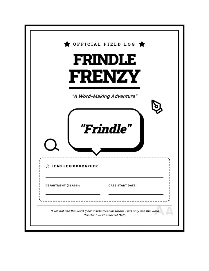 Workbook Cover Page Alt