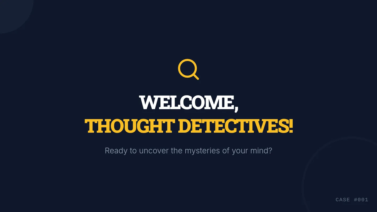 Investigation Briefing Slides