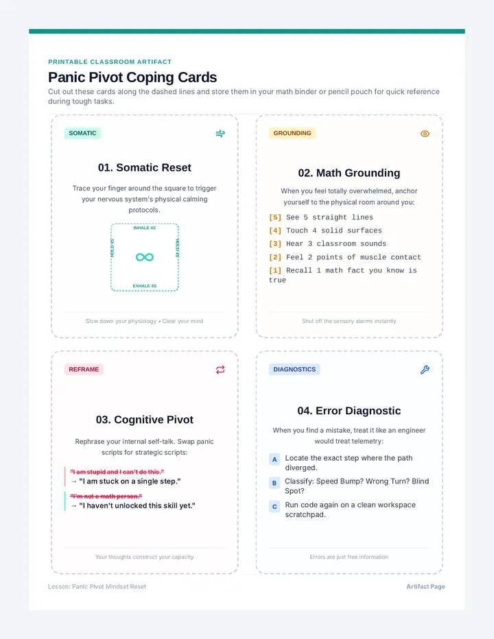 Coping Strategy Cards