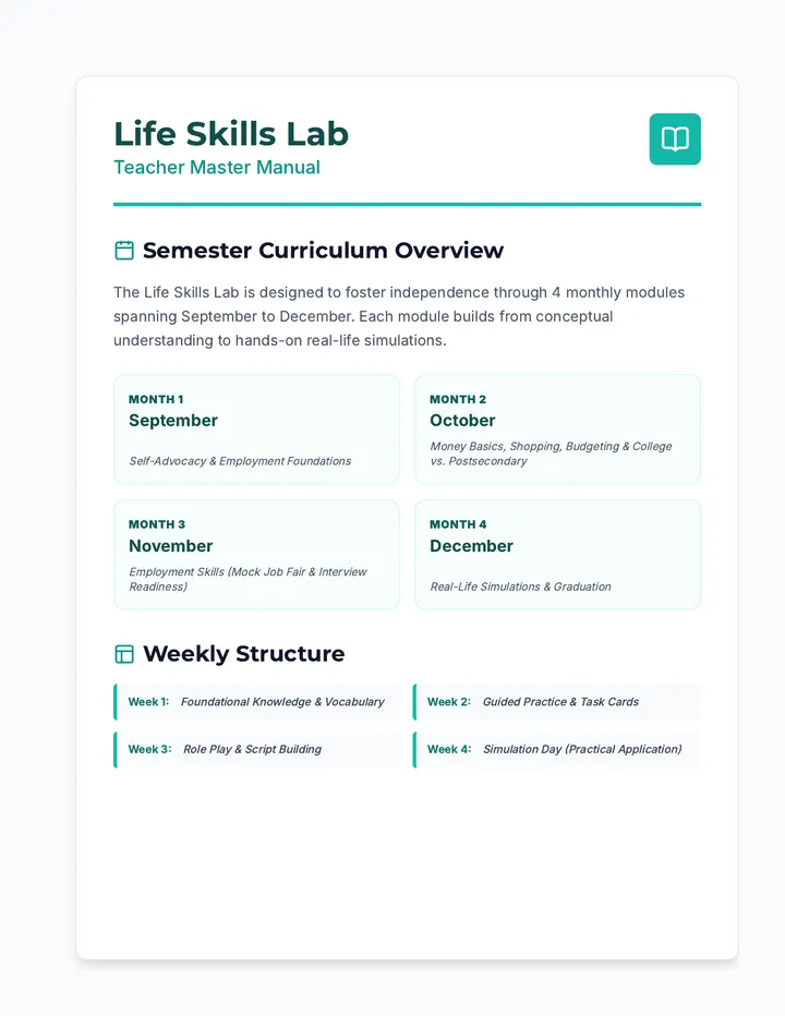 Program Overview Manual
