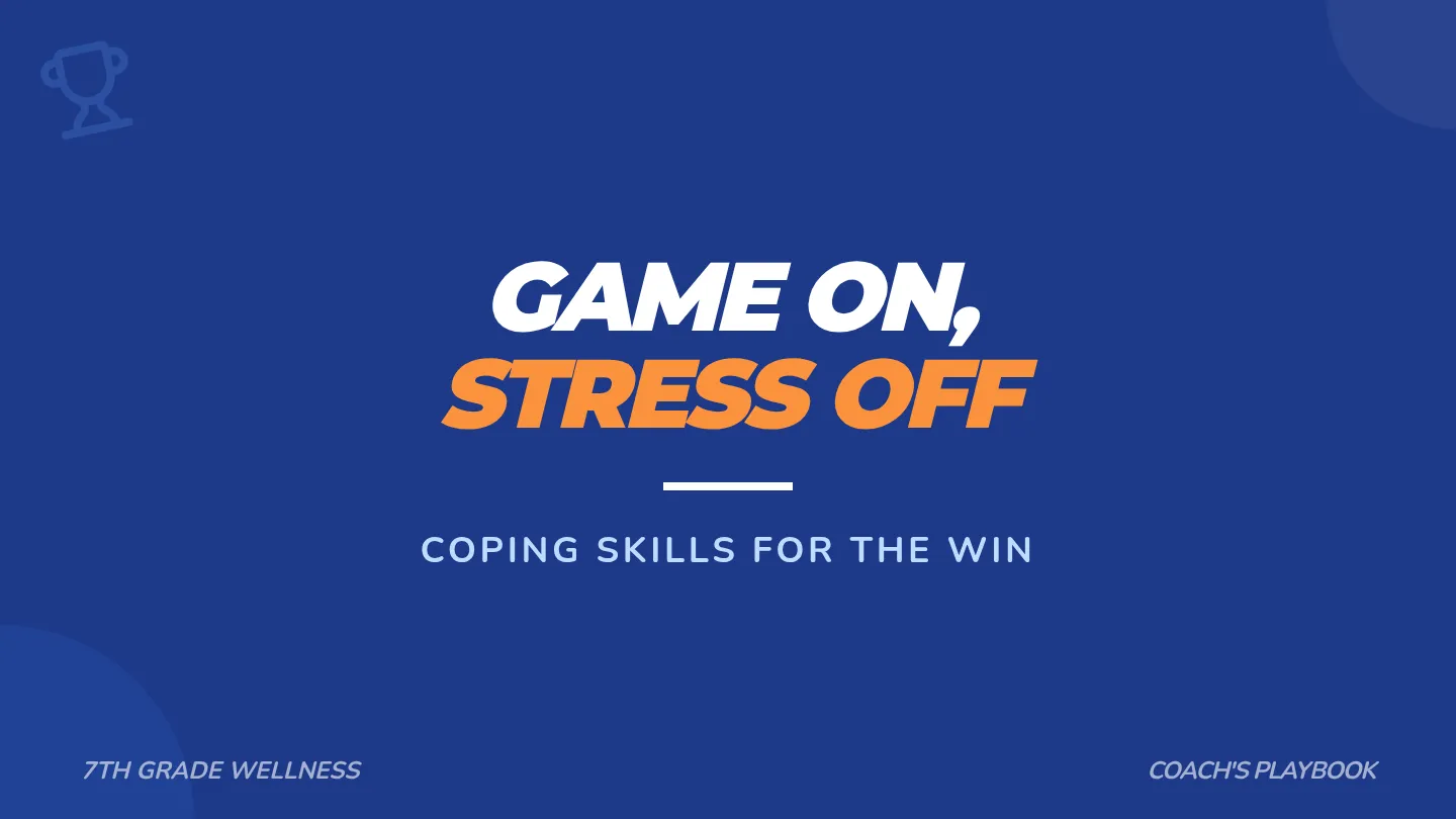 Game On Stress Off Slides