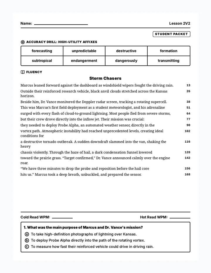 ARI Lesson 2 V2 Student Packet