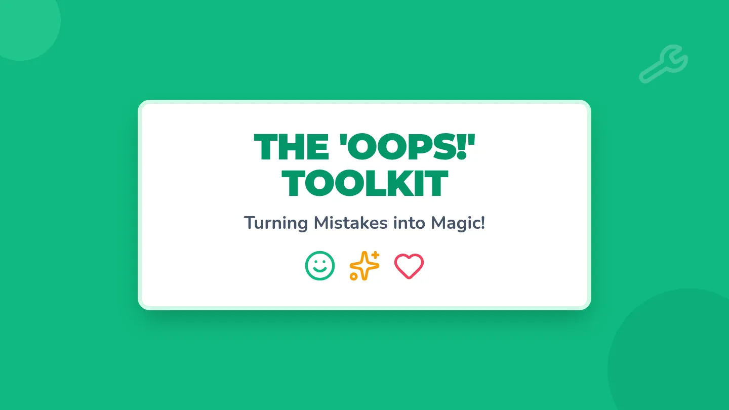 Oops Toolkit Slide Deck