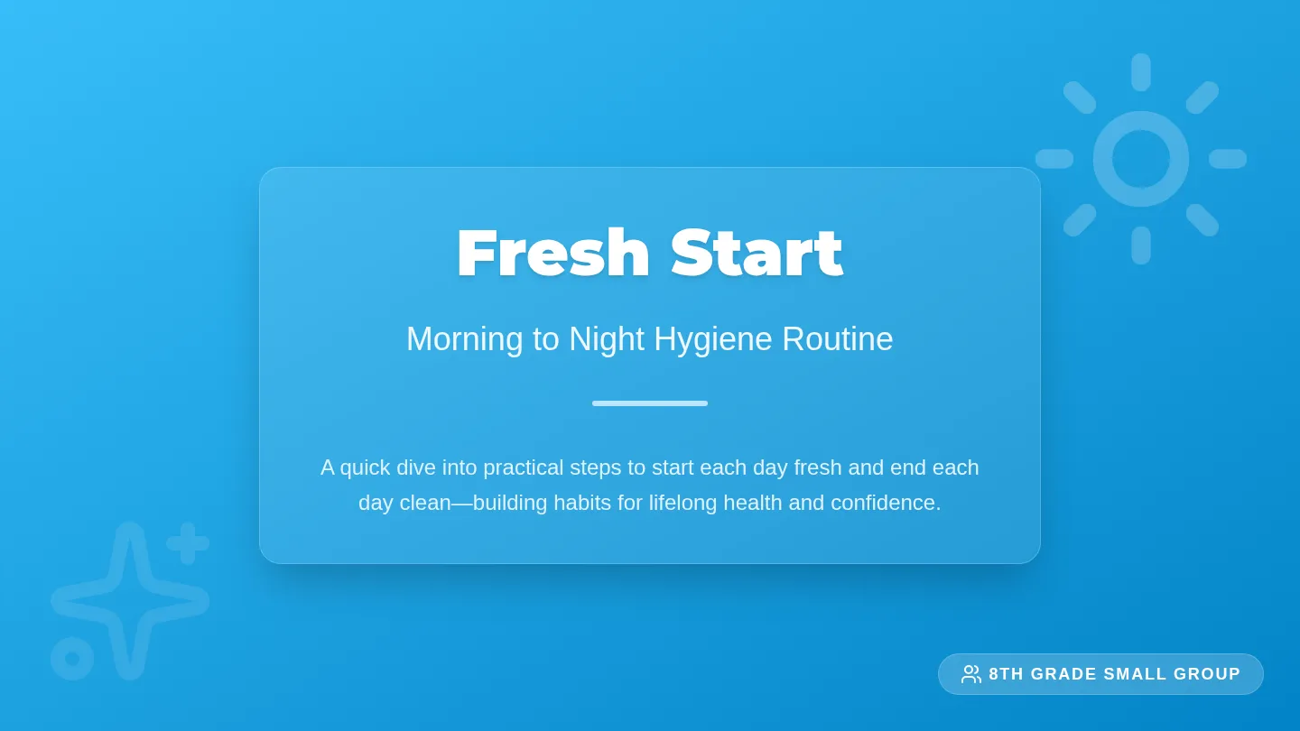 Fresh Start Slides