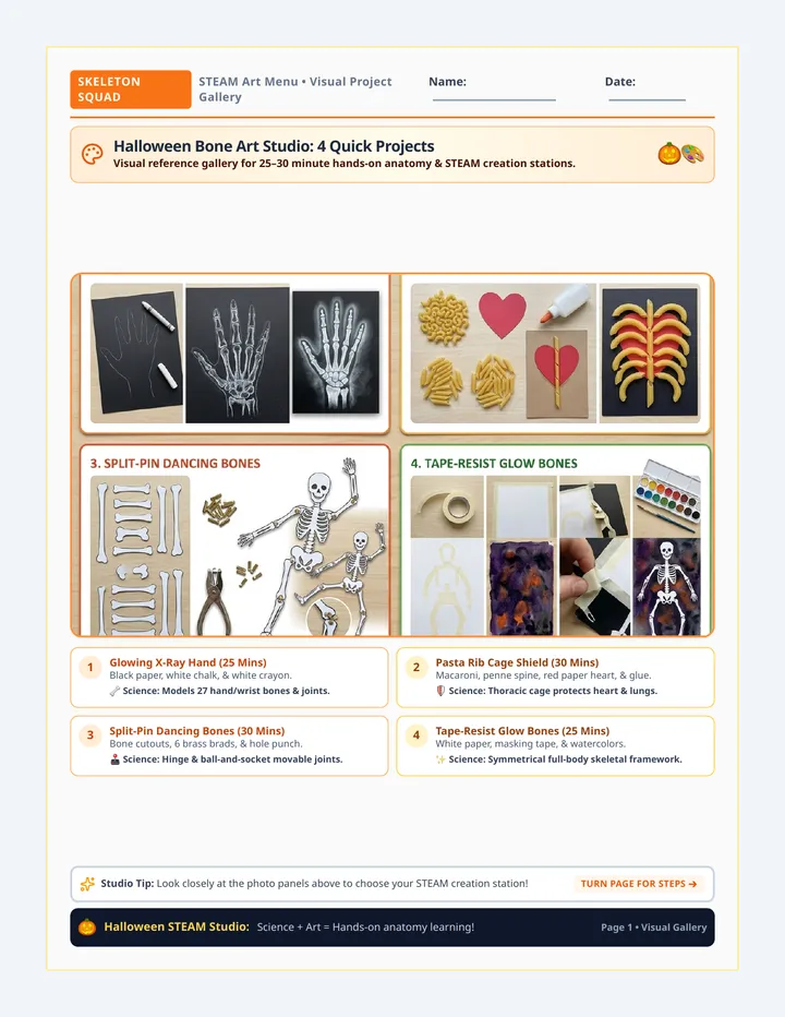 Bone Art Projects Guide