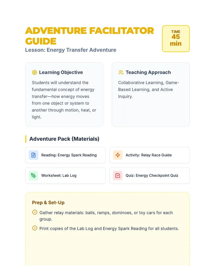 Adventure Facilitator Guide