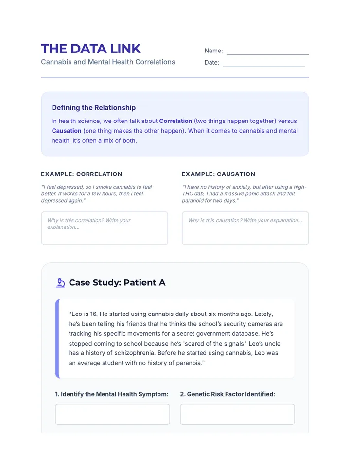 Mental Health Organizer