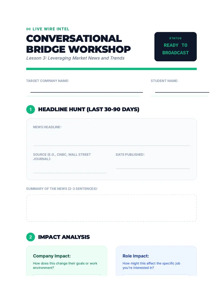 Conversational Bridge Workshop