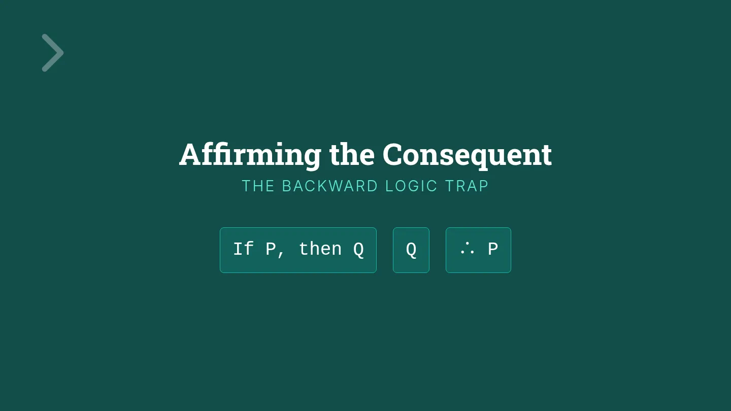Consequent Diagnosis Slides