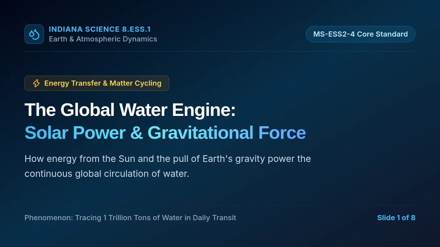 Global Water Engine Slides