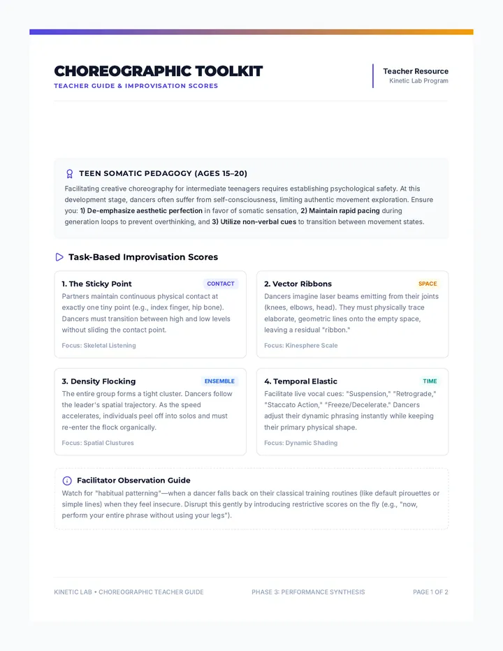 Kinetic Lab Toolkit Document
