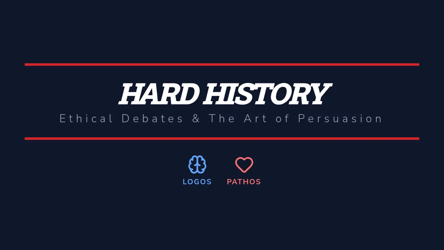 Hard History Slides