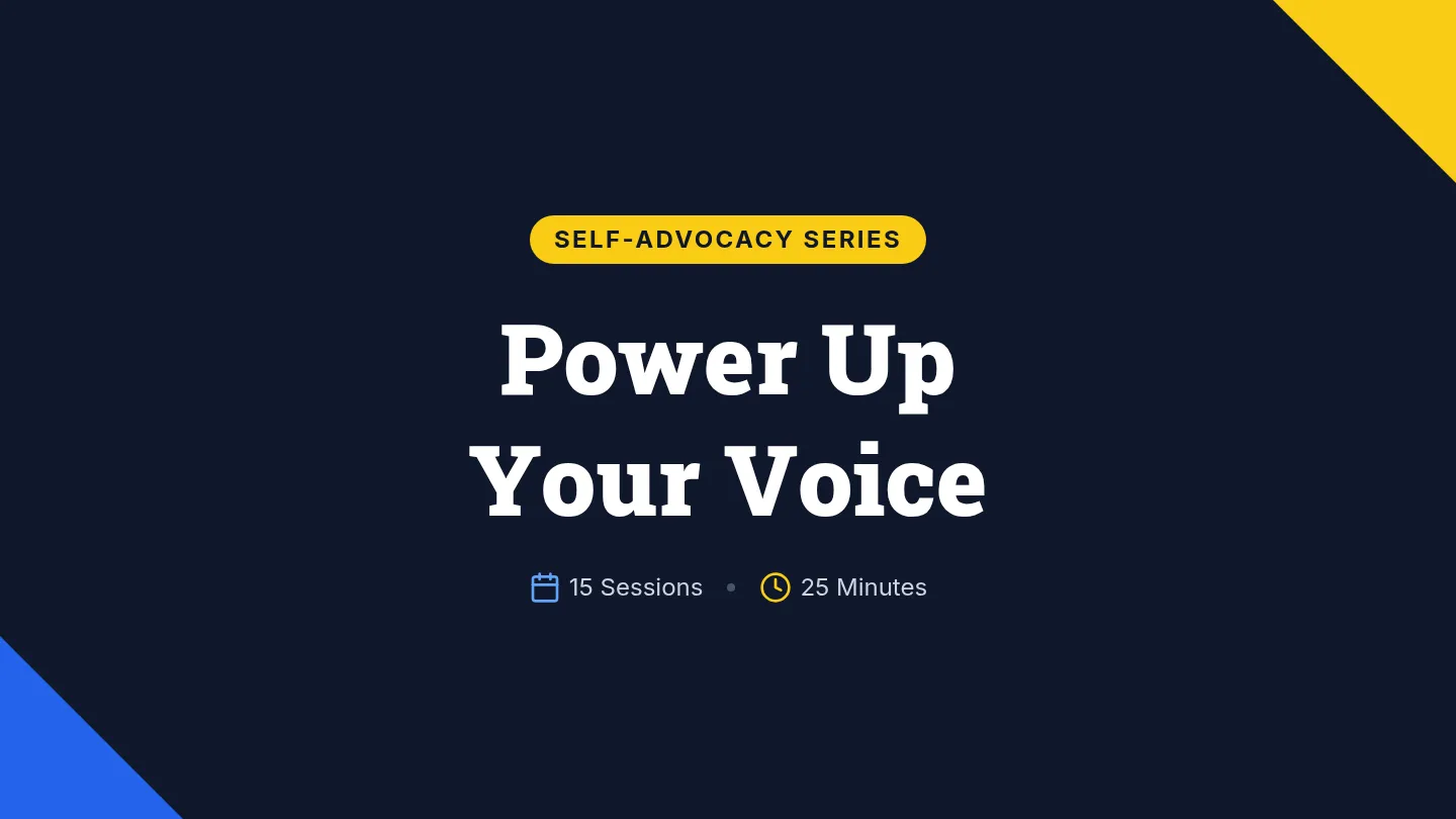 Power Up Your Voice Slides