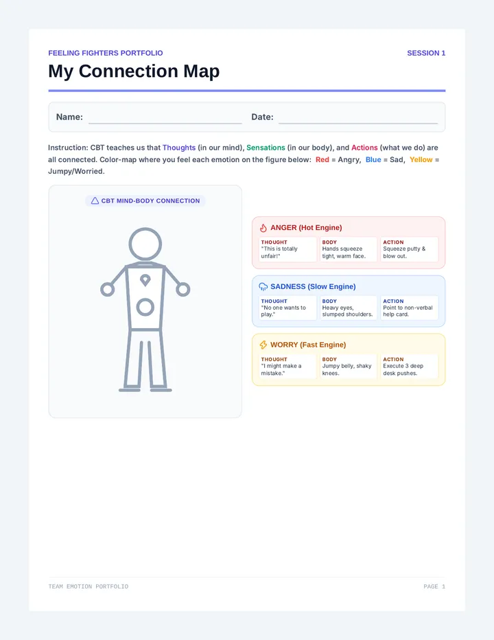 Student Calm Portfolio