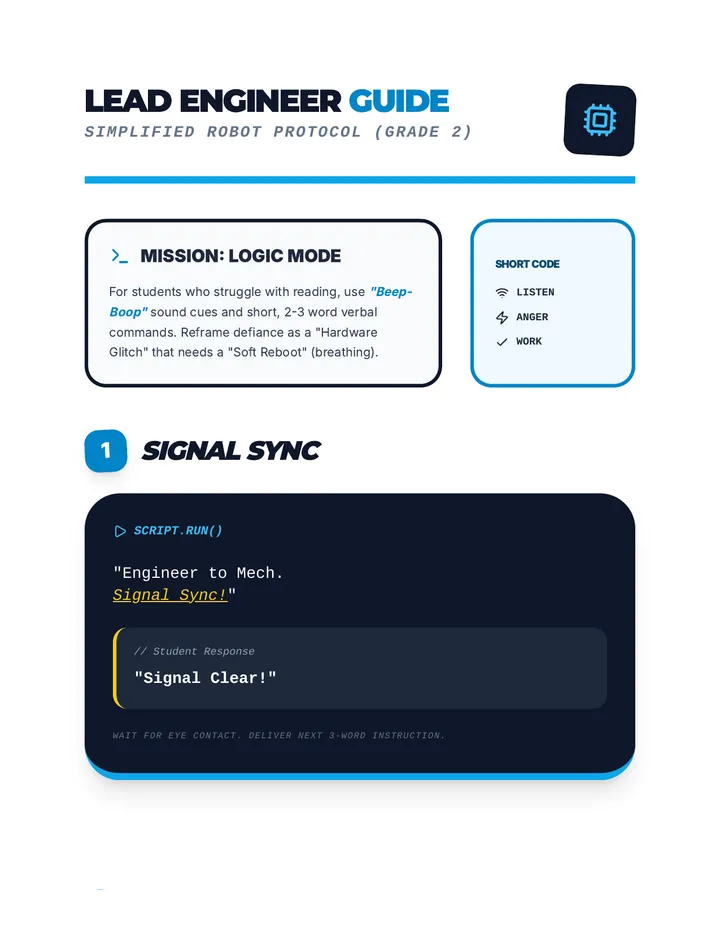 Lead Engineer Guide