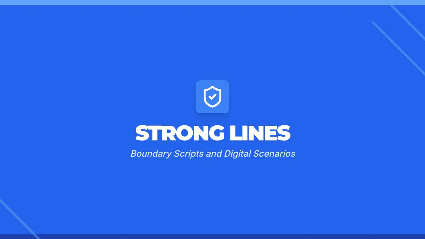 Strong Lines Presentation