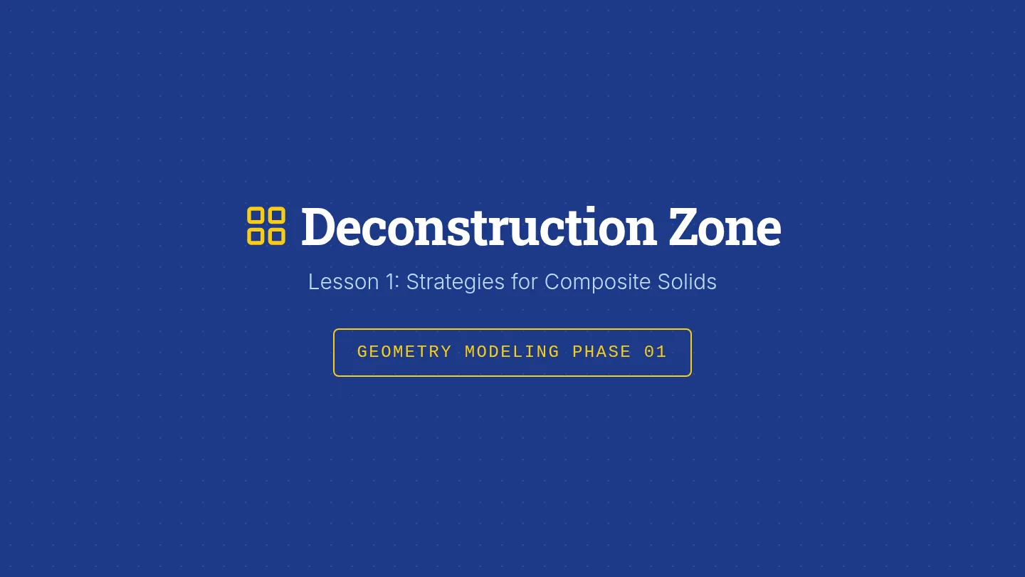 Deconstruction Zone Slides