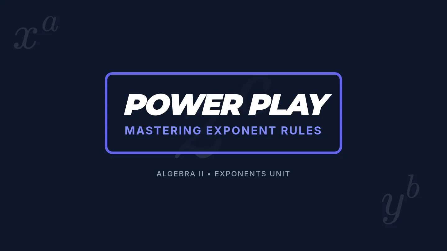 Power Play Slides