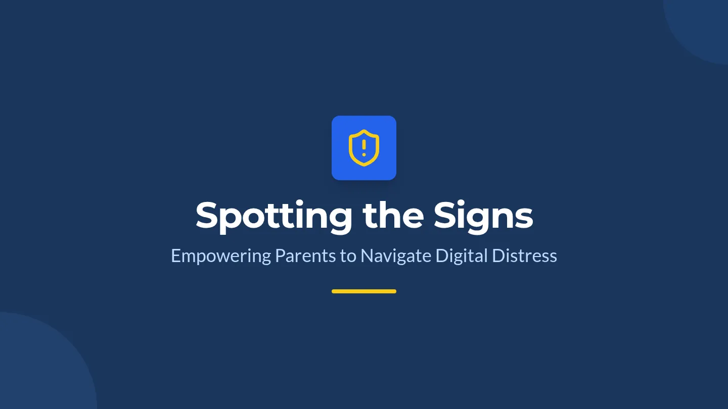 Spotting the Signs Slides