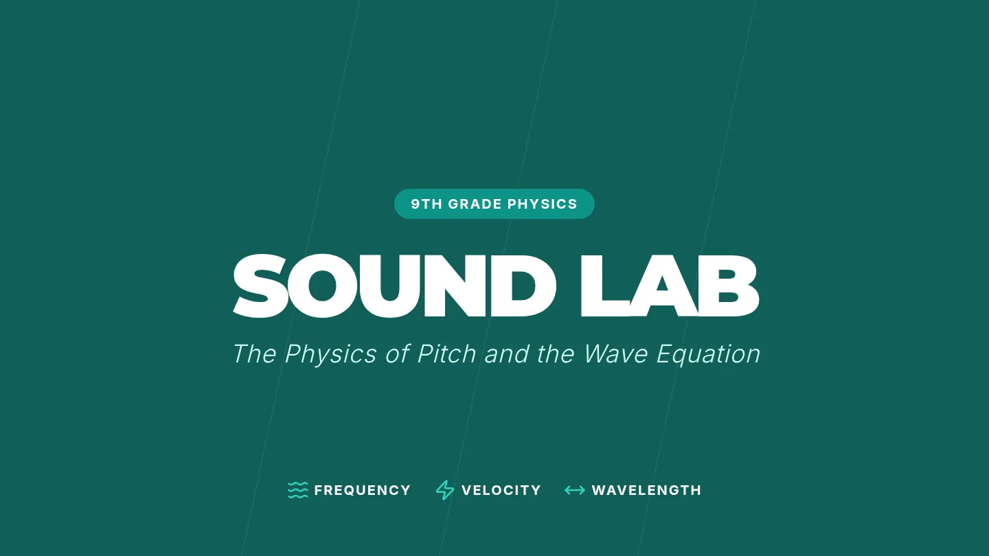 Sound Lab Slides
