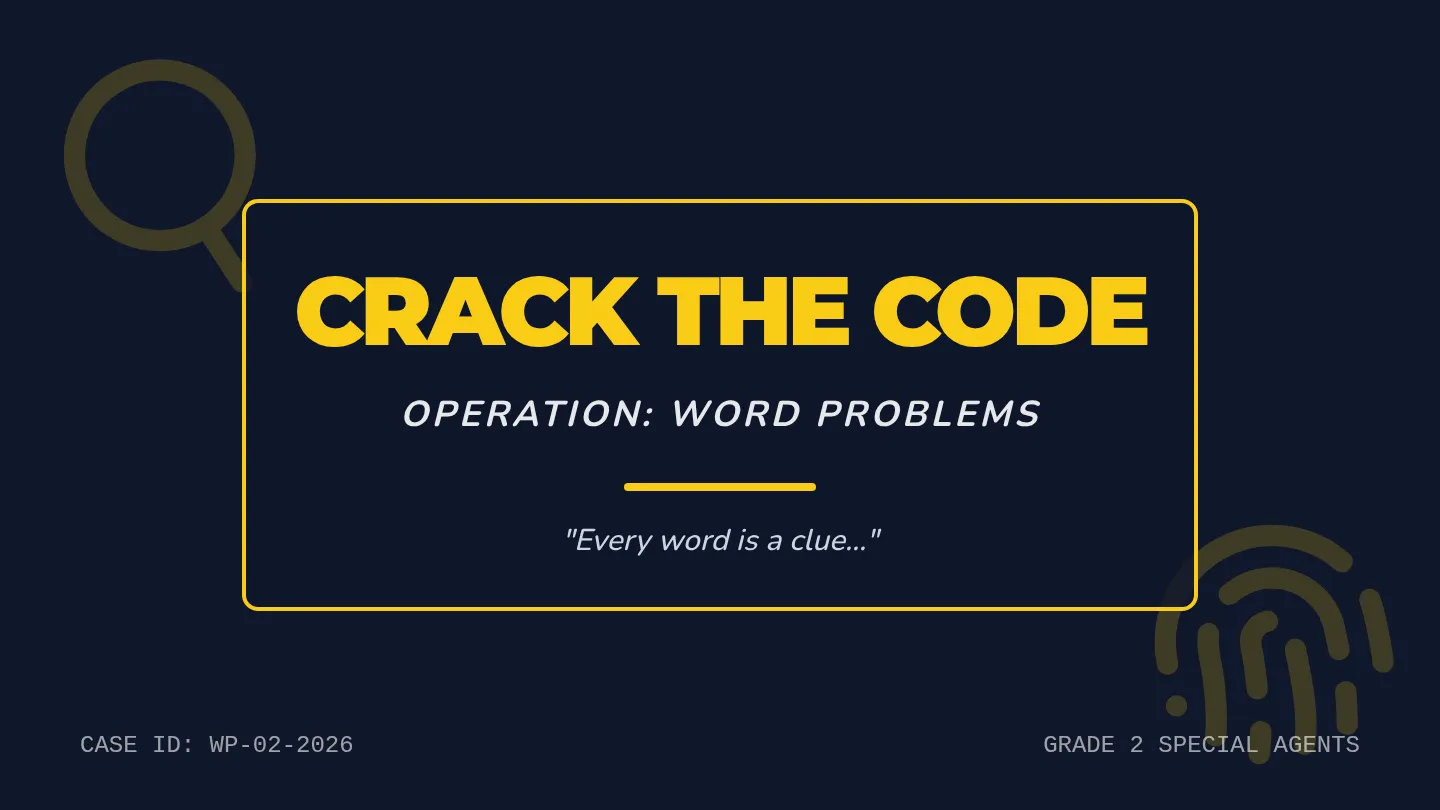 Crack the Code Word Problems • Lesson • Lenny.com