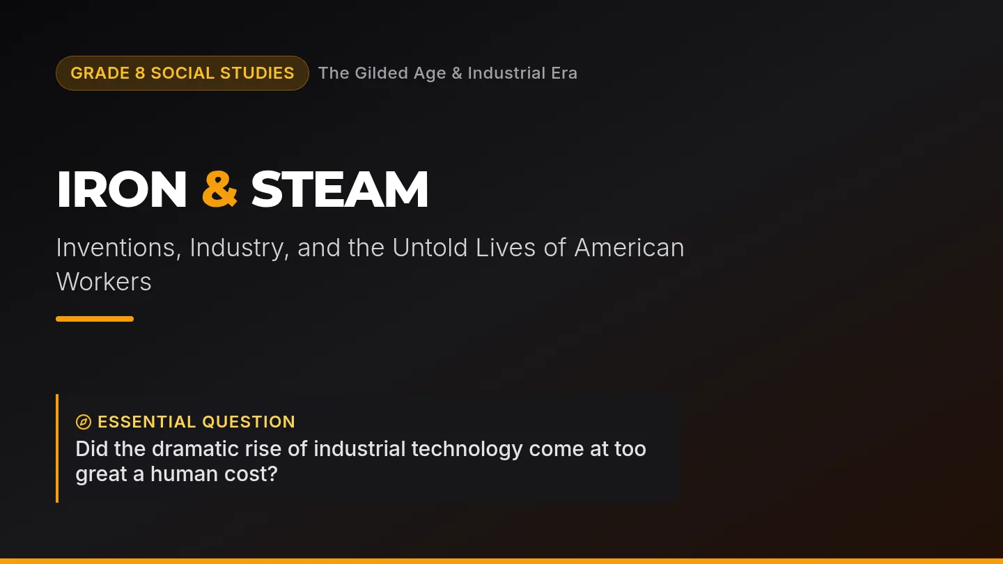 Iron and Steam Slides