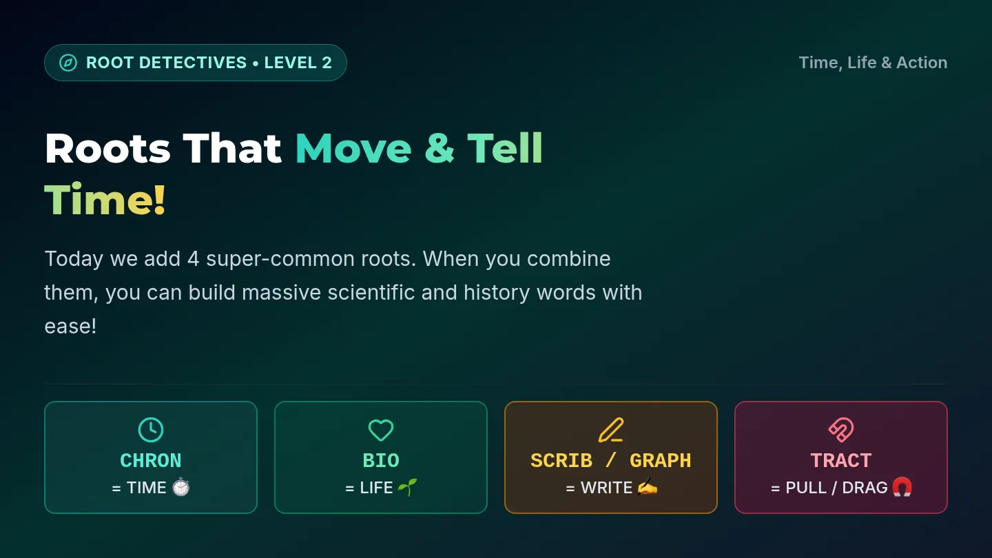Time Motion Slides