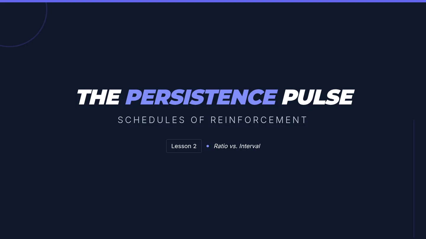 Persistence Pulse Slides