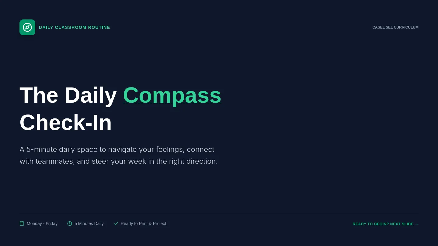 Compass Slide Deck