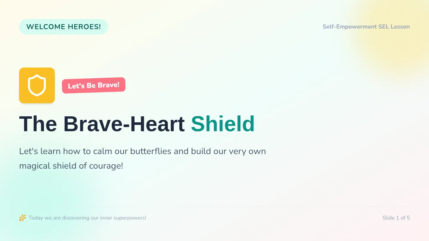Brave Heart Presentation Slides