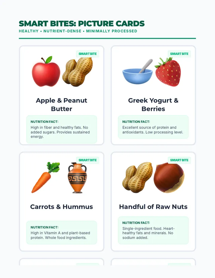 Smart Bites Picture Cards