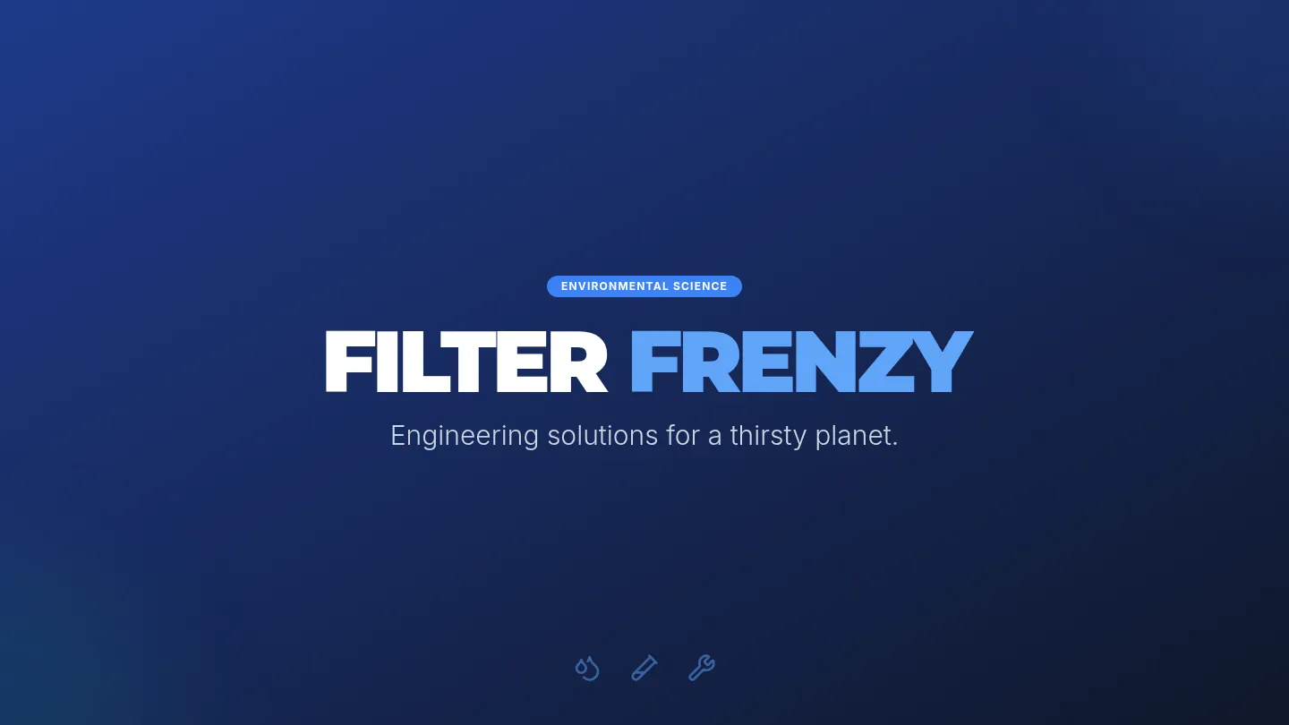 Filter Frenzy Slides