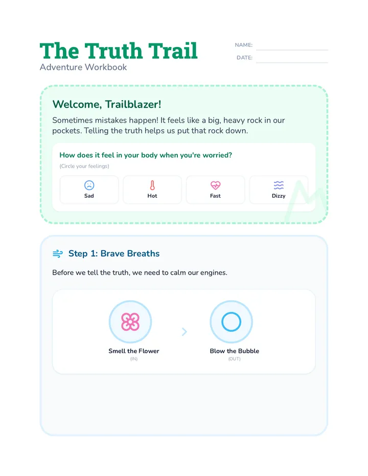 Truth Trail Student Workbook