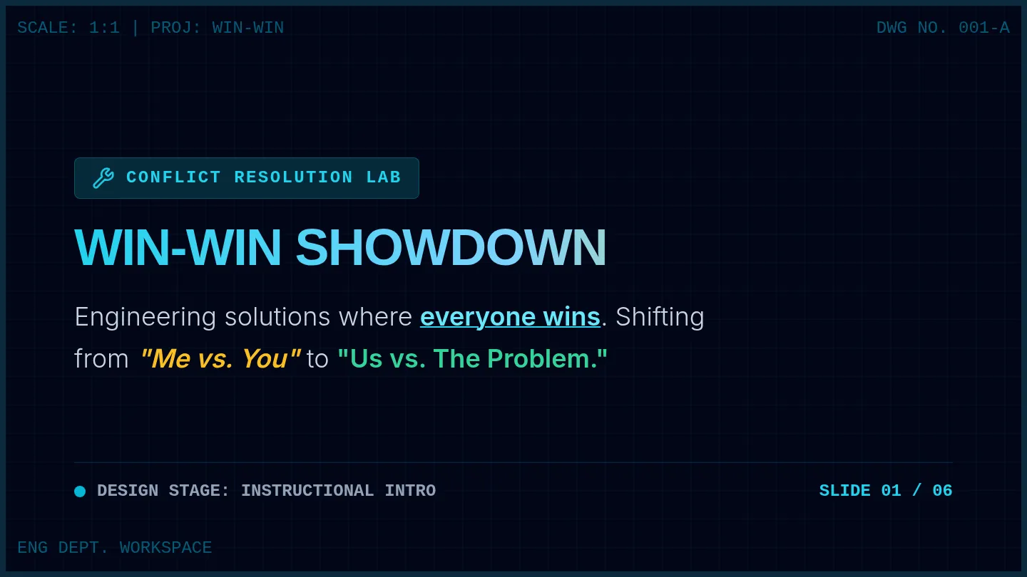 Win Win Showdown Slides