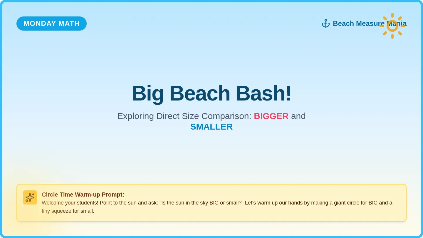 Big Beach Bash Slides