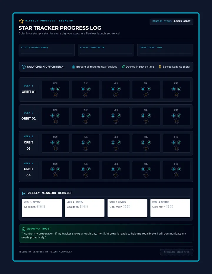 Star Tracker Log