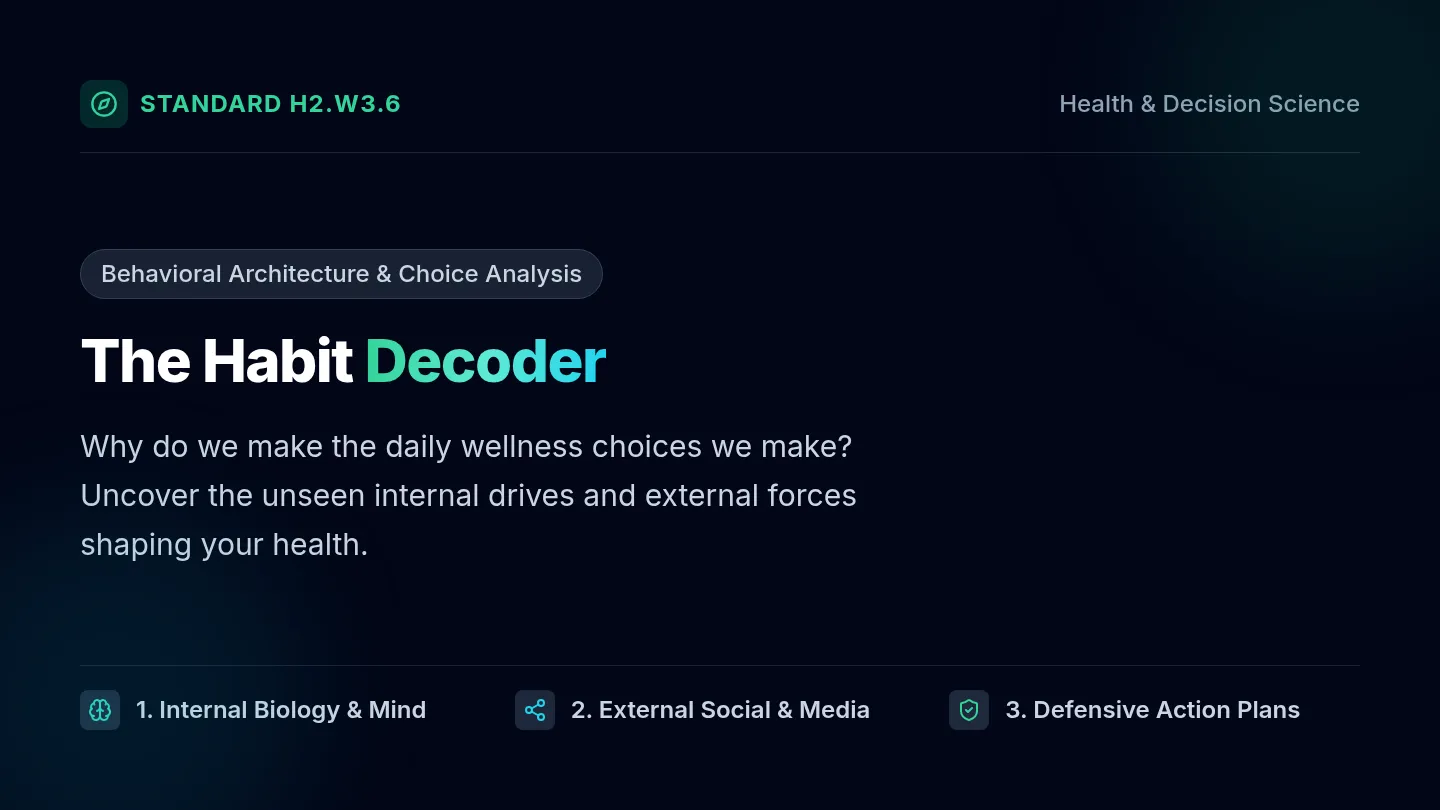 Habit Decoder Slides