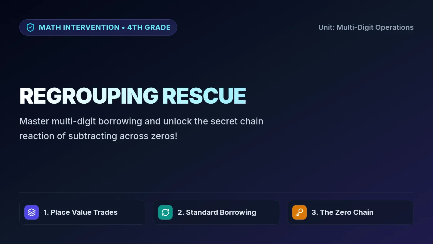 Regrouping Rescue Slides